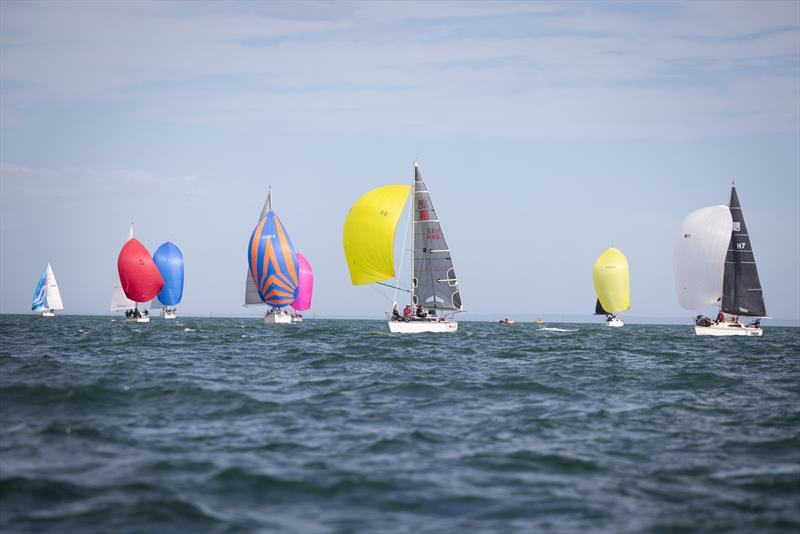 Lipton Cup Regatta photo copyright Royal Yacht Club of Victoria taken at Royal Yacht Club of Victoria and featuring the IRC class