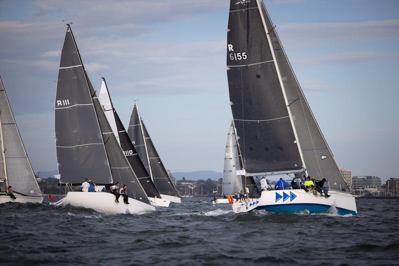 Lipton Cup Regatta photo copyright Royal Yacht Club of Victoria taken at Royal Yacht Club of Victoria and featuring the IRC class