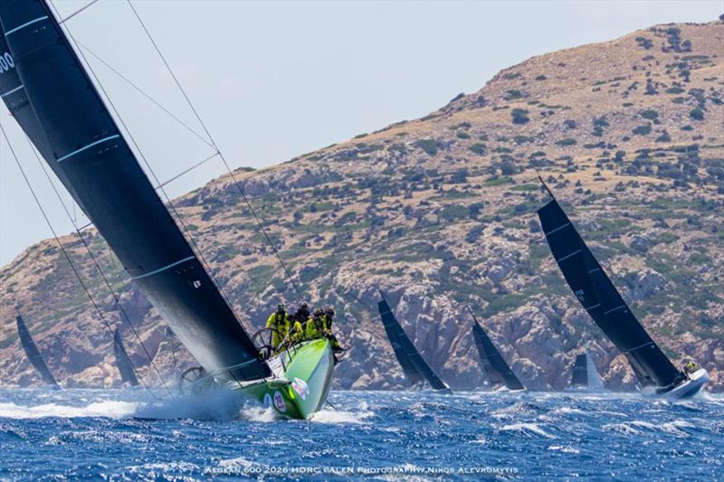 2026 AEGEAN 600 Start - photo © Nikos Alevromytis / Alen Photography