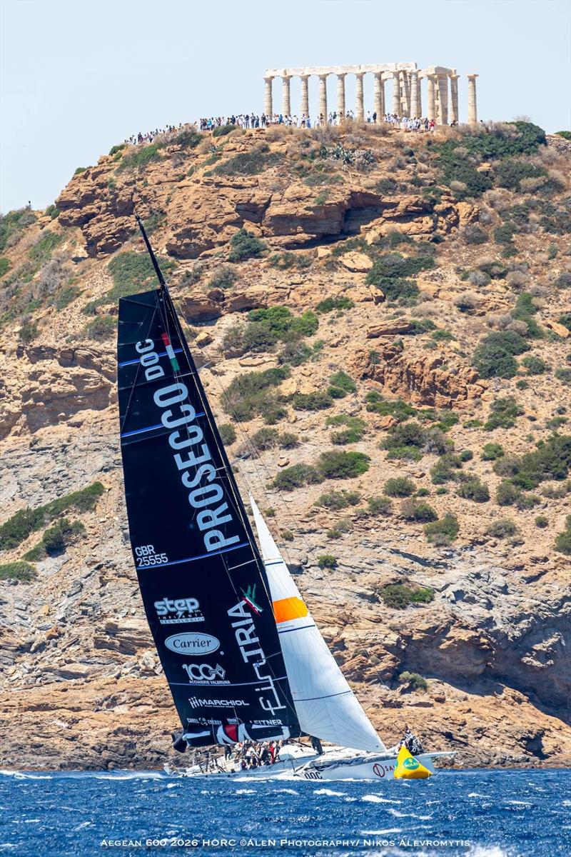 2026 AEGEAN 600 Start - photo © Nikos Alevromytis / Alen Photography
