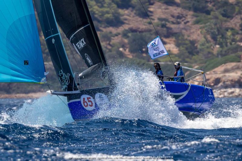 2026 AEGEAN 600 Start - photo © Nikos Alevromytis / Alen Photography