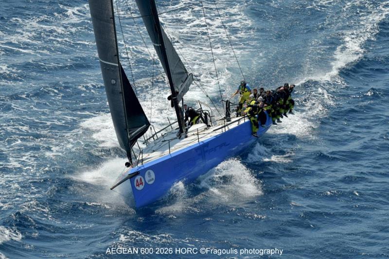 2026 AEGEAN 600 Start - photo © Fragoulis photography