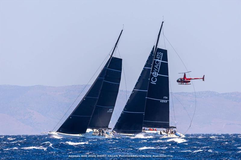 2026 AEGEAN 600 Start - photo © Nikos Alevromytis / Alen Photography