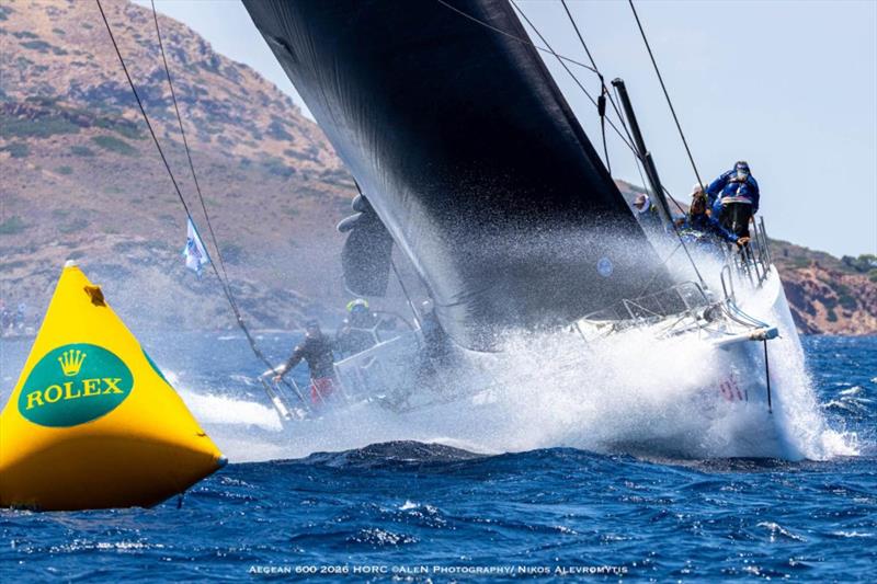 2026 AEGEAN 600 Start - photo © Nikos Alevromytis / Alen Photography