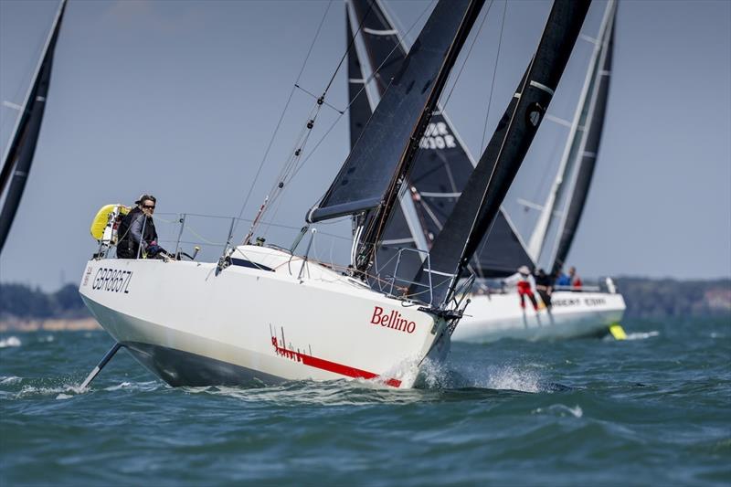 Sun Fast 3600 Bellino during the 2026 Cowes Dinard St Malo Race - photo © Paul Wyeth / RORC