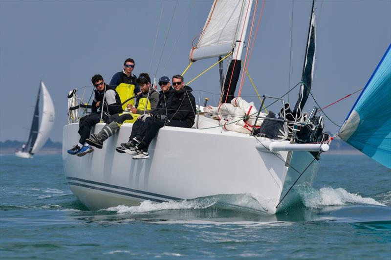 J/133 Sun Hill IV - 2026 Cowes Dinard St Malo Race winner - photo © Rick Tomlinson / RORC