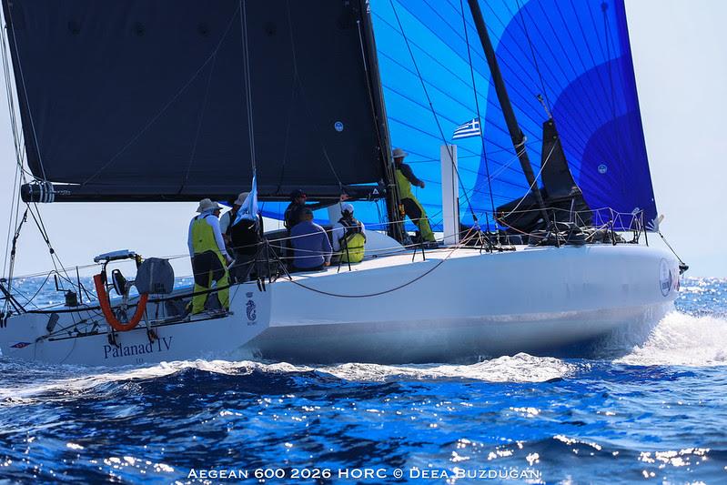 PALANAD 4 finishes the 2026 AEGEAN 600 - photo © Deea Buzdugan / Alen Photography
