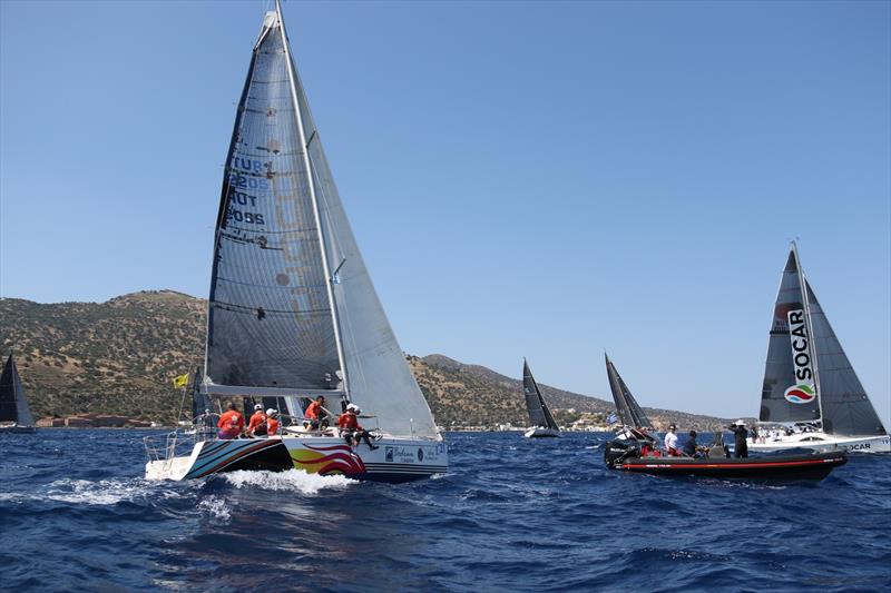 29th Rodos Cup - Day 2 photo copyright Rodos Cup taken at Offshore Yachting club of Rhodes and featuring the IRC class