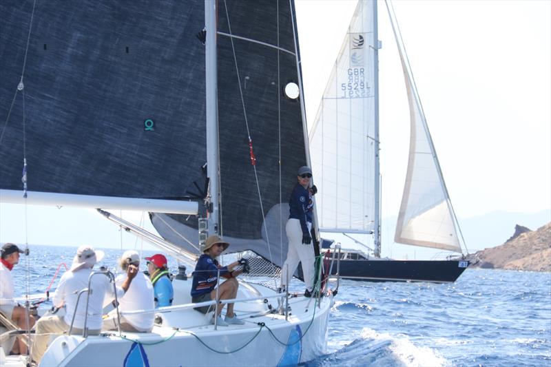 29th Rodos Cup - Day 2 photo copyright Rodos Cup taken at Offshore Yachting club of Rhodes and featuring the IRC class