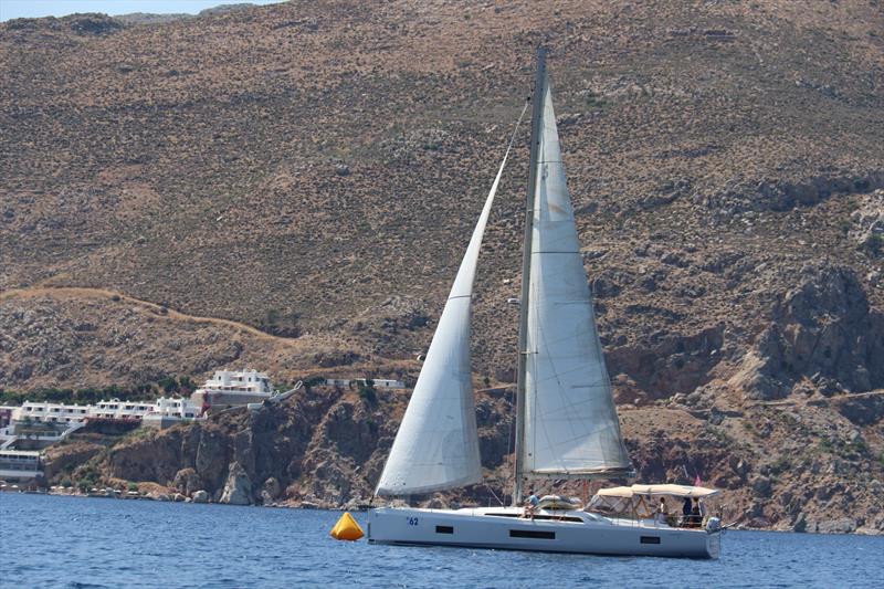 29th Rodos Cup - Day 2 photo copyright Rodos Cup taken at Offshore Yachting club of Rhodes and featuring the IRC class