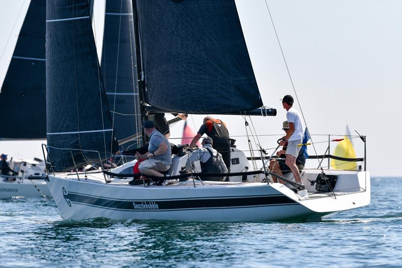 Cork Week 2026 Day 4 - Dwyer's Royal Cork YC Half Tonner Swuzzlebubble - photo © Rick Tomlinson / RCYC