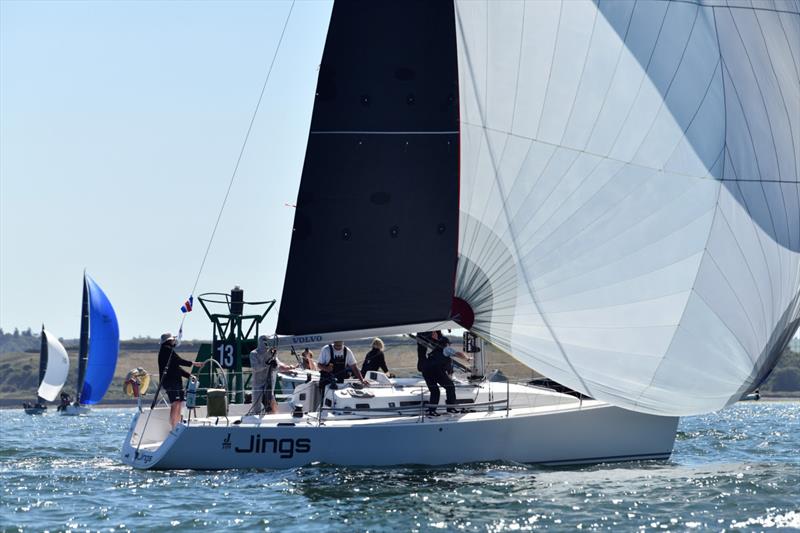 Cork Week 2026 Day 4 - Robin Young's Royal Northern & Clyde YC J/109 Jings - photo © Rick Tomlinson / RCYC