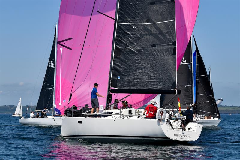 Cork Week 2026 Day 4 - Michael & Richard Evans' Howth YC J/112 The Big Picture - photo © Rick Tomlinson / RCYC