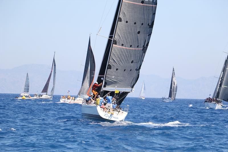 29th Rodos Cup - Day 3 photo copyright Rodos Cup taken at Offshore Yachting club of Rhodes and featuring the IRC class