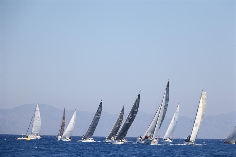 29th Rodos Cup - Day 3 photo copyright Rodos Cup taken at Offshore Yachting club of Rhodes and featuring the IRC class