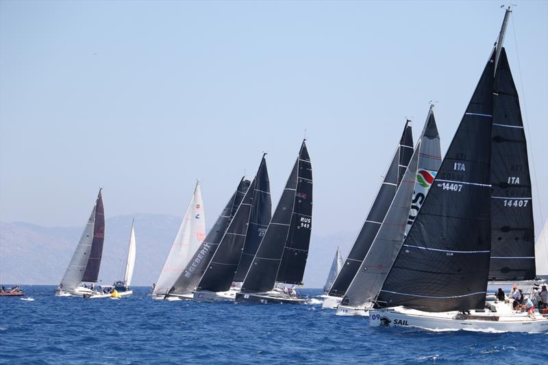 29th Rodos Cup - Day 3 photo copyright Rodos Cup taken at Offshore Yachting club of Rhodes and featuring the IRC class