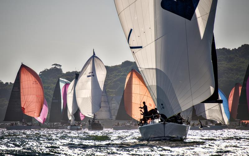 Round the Island Race 2026 Start - photo © Tim Jeffreys / Superyachtshots@aol.com