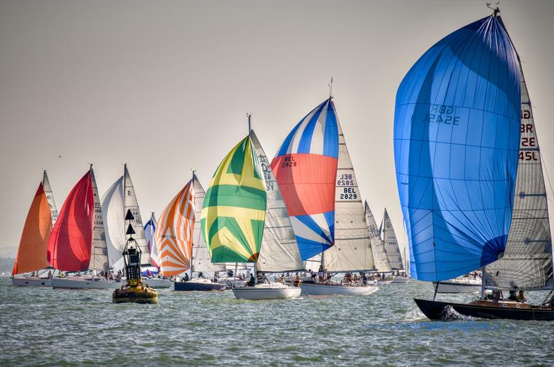 Round the Island Race 2026 Start - photo © Tim Jeffreys / Superyachtshots@aol.com