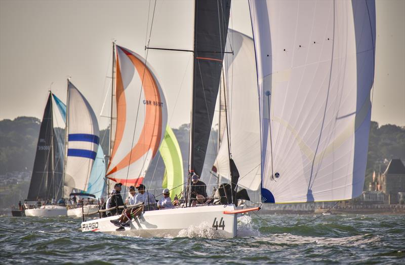 Round the Island Race 2026 Start - photo © Tim Jeffreys / Superyachtshots@aol.com