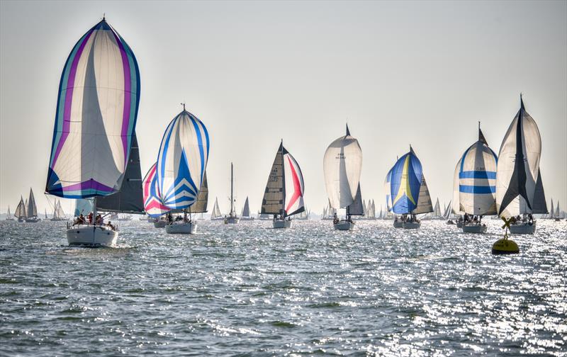 Round the Island Race 2026 Start - photo © Tim Jeffreys / Superyachtshots@aol.com
