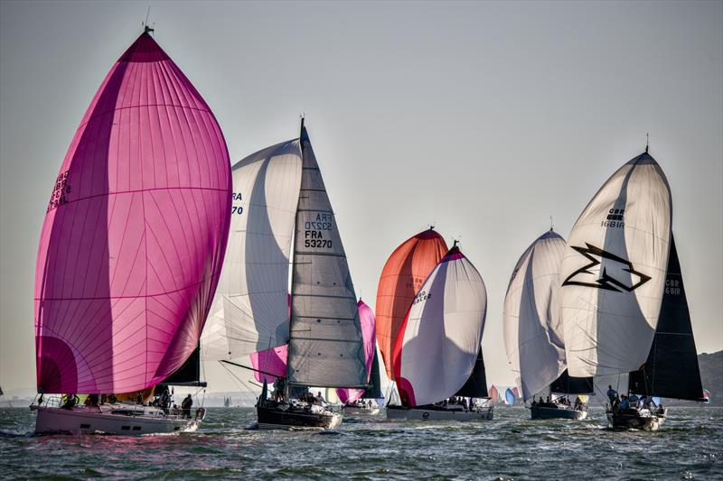 Round the Island Race 2026 Start - photo © Tim Jeffreys / Superyachtshots@aol.com