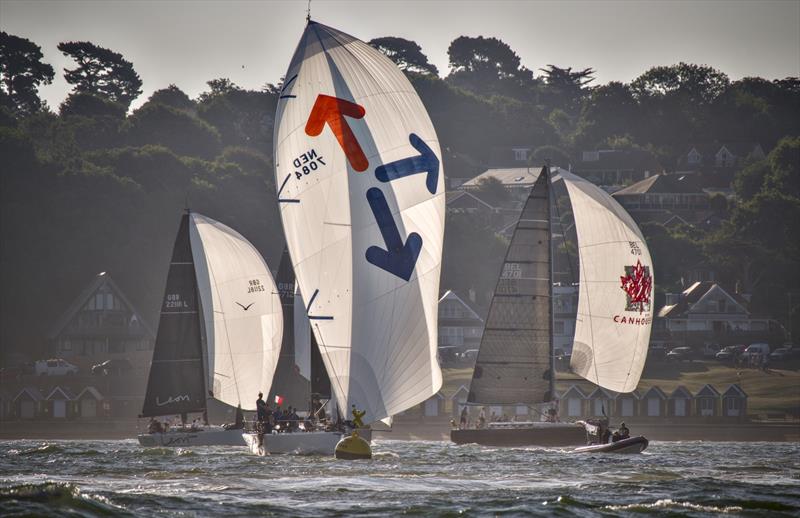 Round the Island Race 2026 Start - photo © Tim Jeffreys / Superyachtshots@aol.com