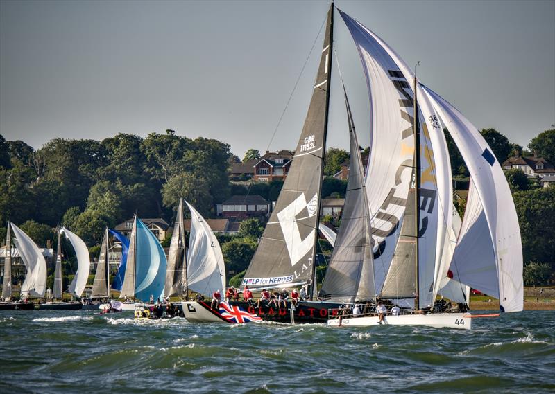 Round the Island Race 2026 Start - photo © Tim Jeffreys / Superyachtshots@aol.com