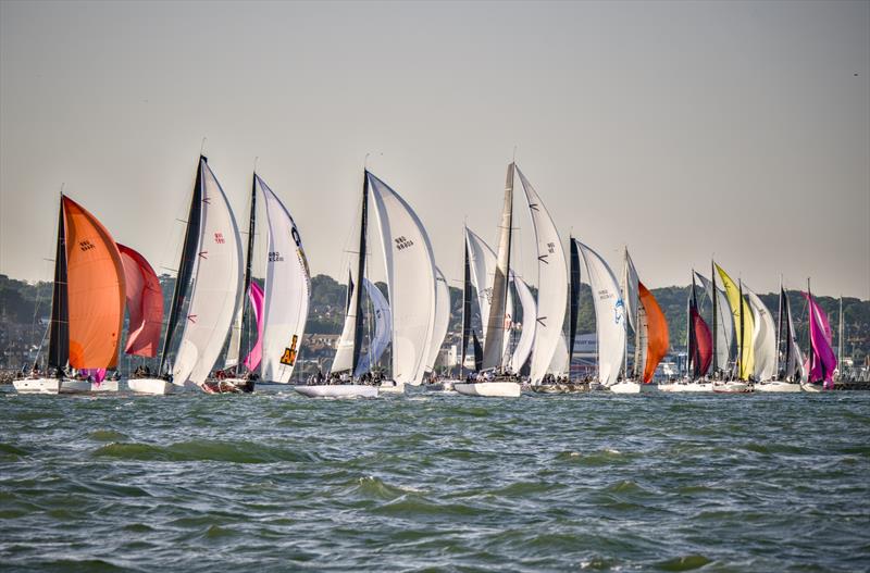Round the Island Race 2026 Start - photo © Tim Jeffreys / Superyachtshots@aol.com