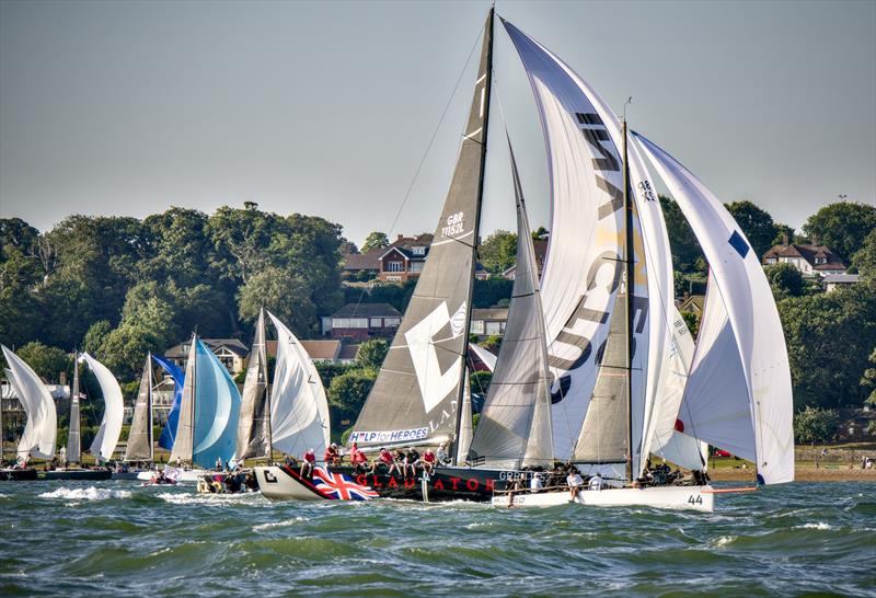 Round the Island Race 2026 Start - photo © Tim Jeffreys / Superyachtshots@aol.com