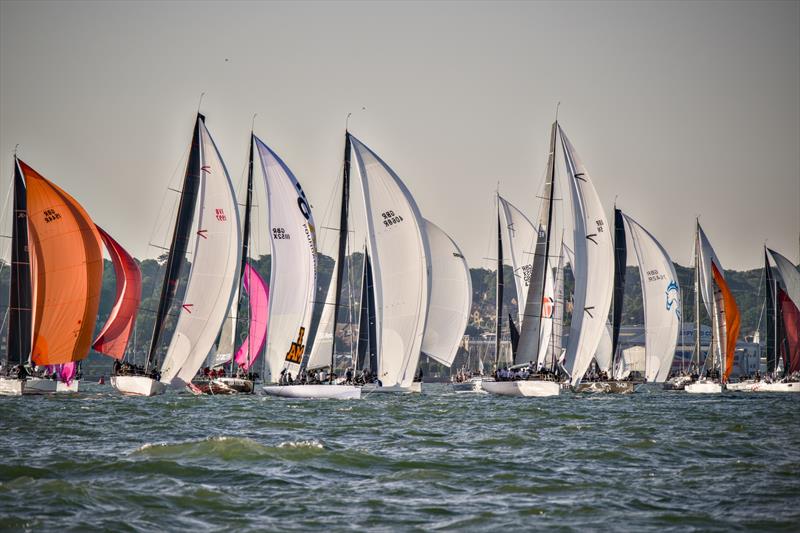 Round the Island Race 2026 Start - photo © Tim Jeffreys / Superyachtshots@aol.com