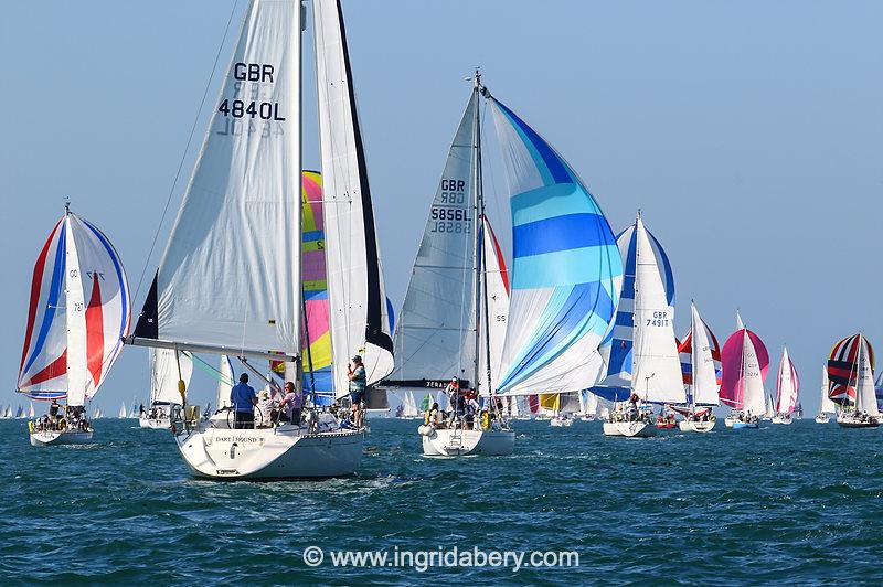 Round the Island Race 2026 - photo © Ingrid Abery / www.ingridabery.com