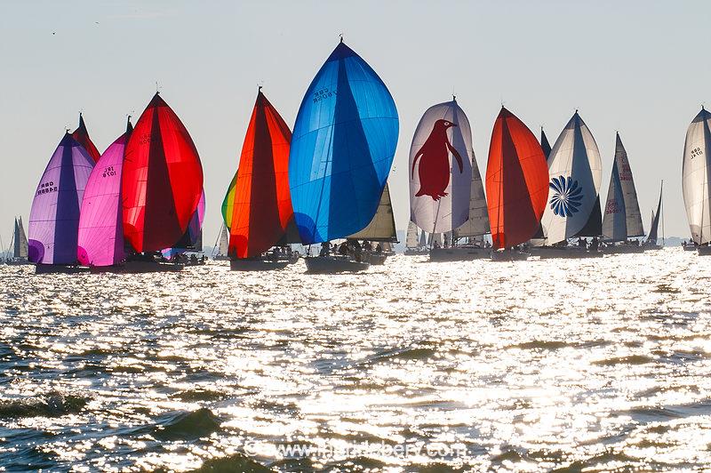Round the Island Race 2026 - photo © Ingrid Abery / www.ingridabery.com