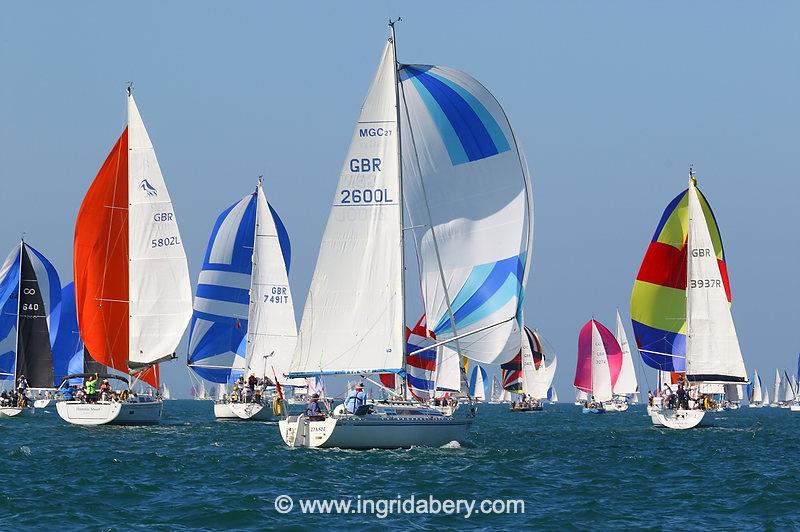 Round the Island Race 2026 - photo © Ingrid Abery / www.ingridabery.com