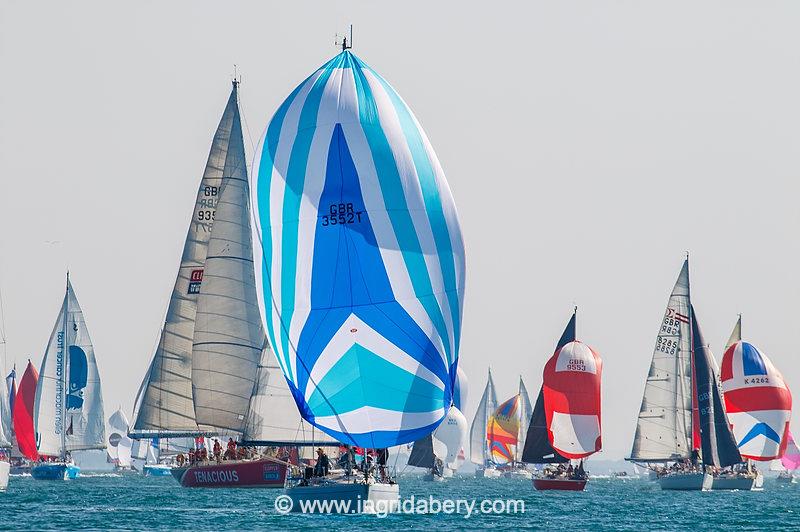 Round the Island Race 2026 - photo © Ingrid Abery / www.ingridabery.com