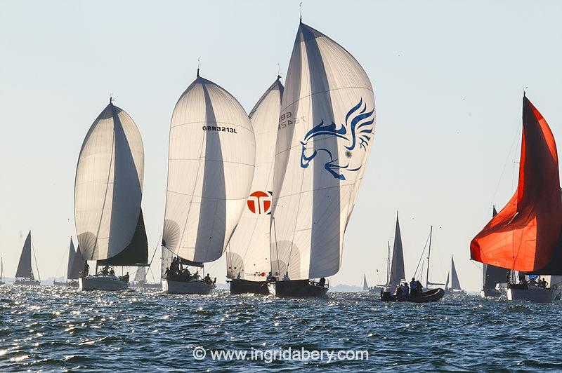 Round the Island Race 2026 - photo © Ingrid Abery / www.ingridabery.com