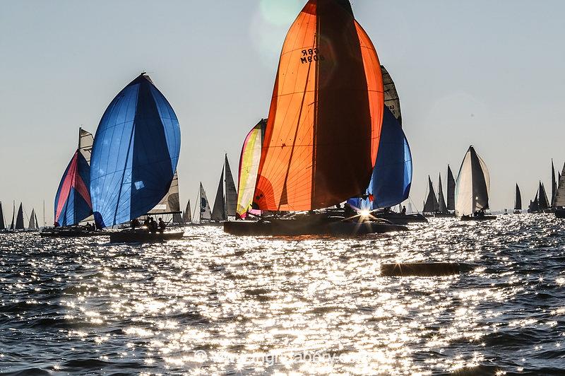 Round the Island Race 2026 - photo © Ingrid Abery / www.ingridabery.com