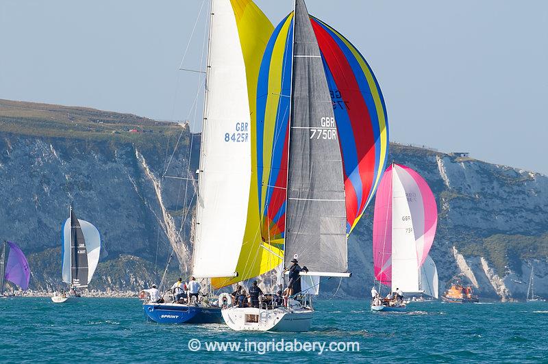 Round the Island Race 2026 - photo © Ingrid Abery / www.ingridabery.com