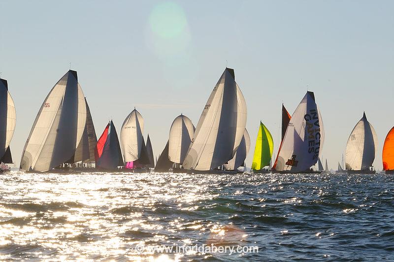 Round the Island Race 2026 - photo © Ingrid Abery / www.ingridabery.com