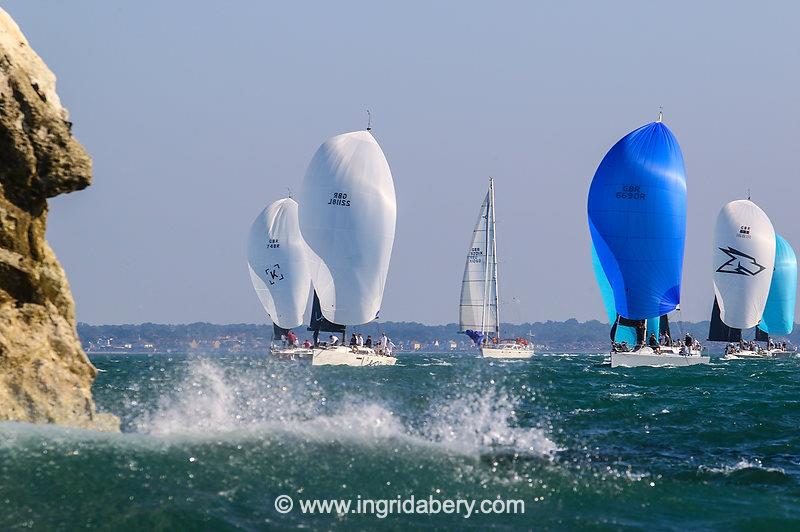 Round the Island Race 2026 - photo © Ingrid Abery / www.ingridabery.com