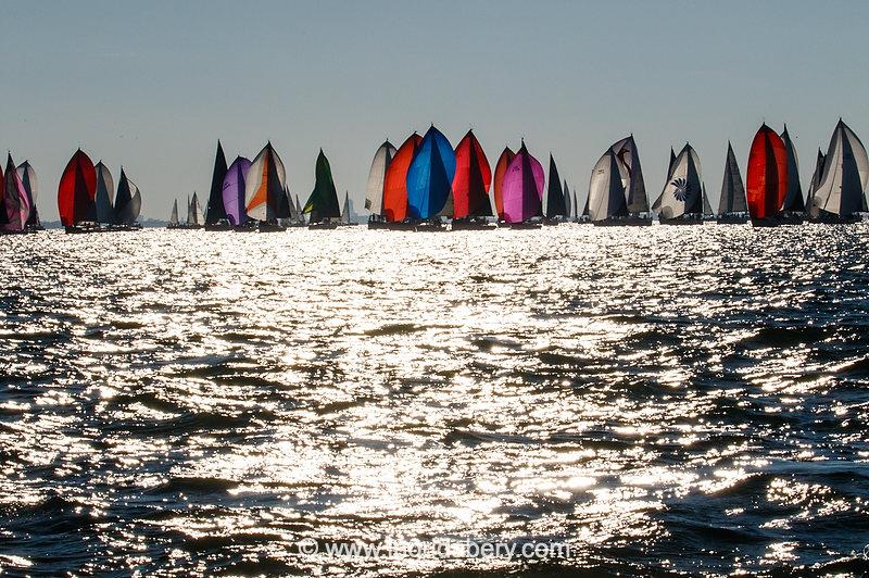 Round the Island Race 2026 - photo © Ingrid Abery / www.ingridabery.com