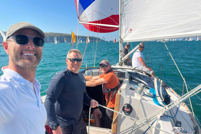White Eagle takes second in ISC overall - Round the Island Race 2026 - photo © Tim Stickley