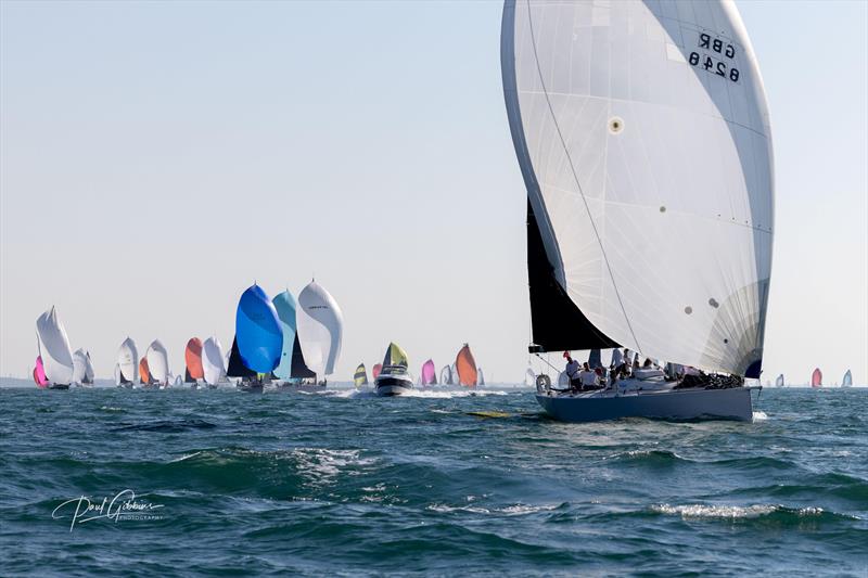 Round the Island Race 2026 - photo © Paul Gibbins Photography