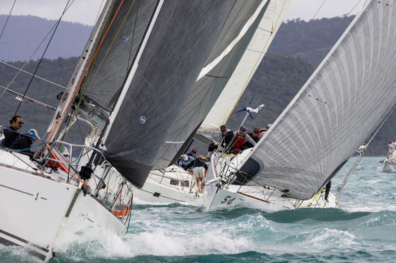 Amaya II in pole position in 2025 at Airlie Beach Race Week - photo © Andrea Francolini / ABRW