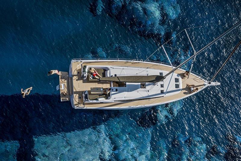 The new Jeanneau Sun Odyssey 455 - photo © Jeanneau