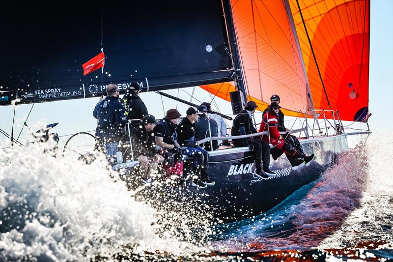 GCCM Gold Coast Mackay Yacht Race 2026 start - photo © Salty Dingo
