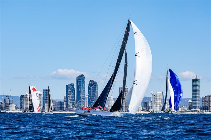 GCCM Gold Coast Mackay Yacht Race 2026 start - photo © Salty Dingo