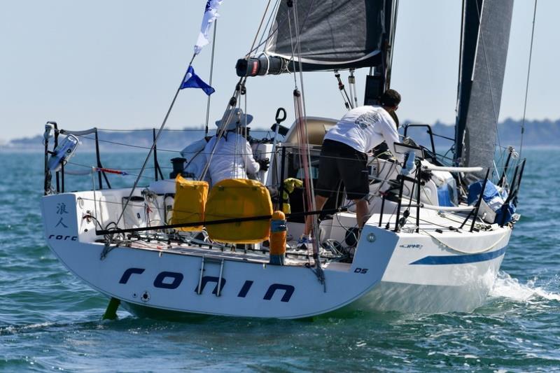Benjamin Grosman and Klaus Rasmussen's JPK 1080 Ronin - 2026 RORC Round Britain and Ireland Race, Day 2 - photo © Rick Tomlinson / RORC