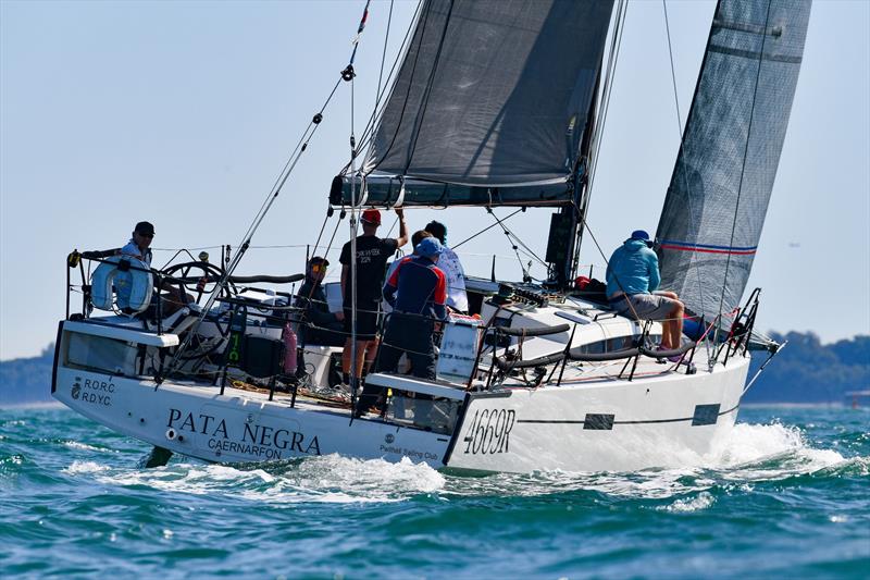 Lombard 46 Pata Negra currently leads IRC One - RORC Round Britain and Ireland Race 2026 - Day 9 - photo © Rick Tomlinson / RORC