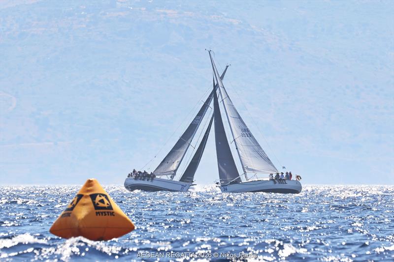 Aegean Regatta 2026 - Day 2 - photo © Nikos Pantis