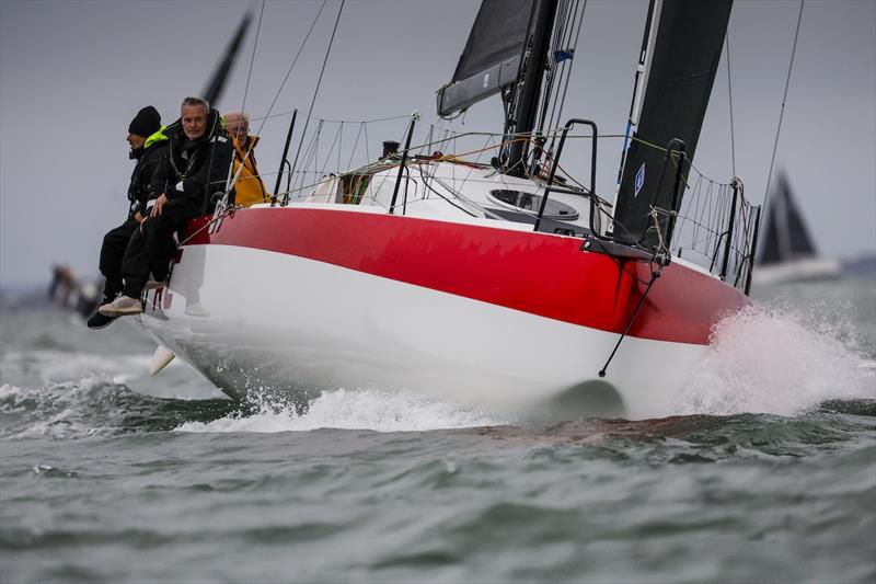 Pogo RC Courrier Pogo - 2026 Nautical Cloud Cherbourg Race (with JOG) photo copyright Paul Wyeth / RORC taken at Royal Ocean Racing Club and featuring the IRC class